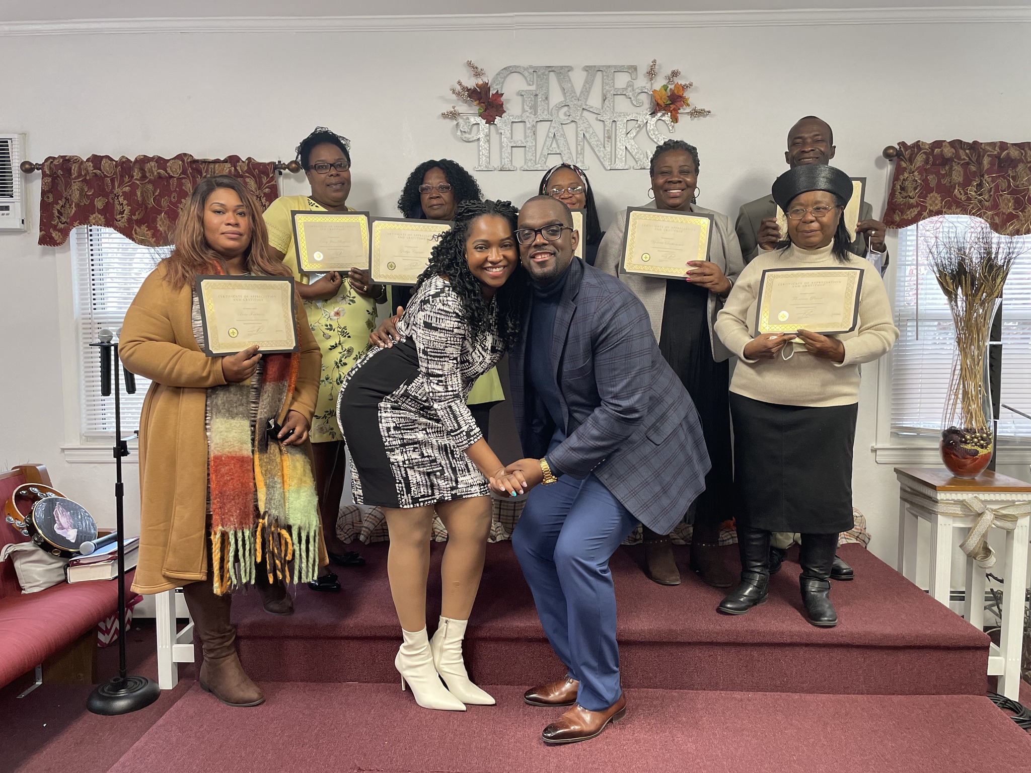 The Vine Church congregation